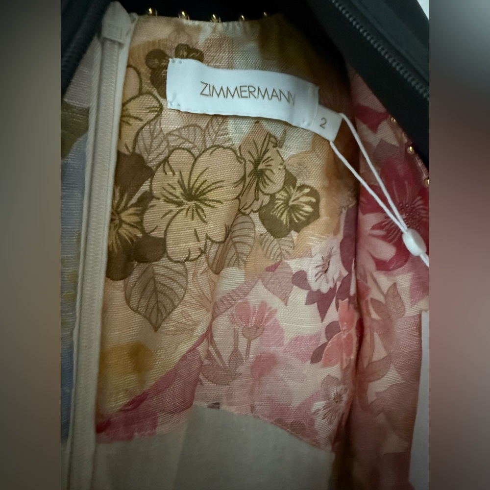 Zimmermann Tempo Patch Dress Nwt - image 7